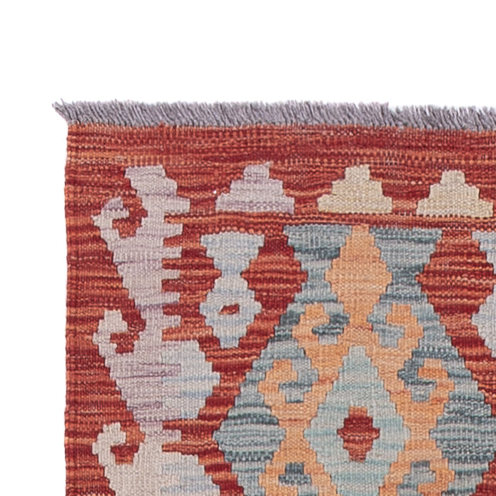 Kilim Maimana Tapijt 290x80cm - Wollen tapijt