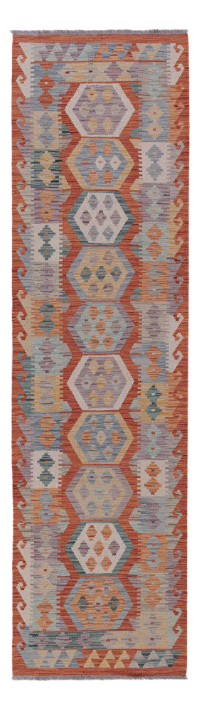 Kilim Maimana Tapijt 79x297cm - Wollen tapijt
