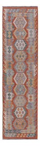 Kilim Maimana Tapijt 79x297cm - Wollen tapijt