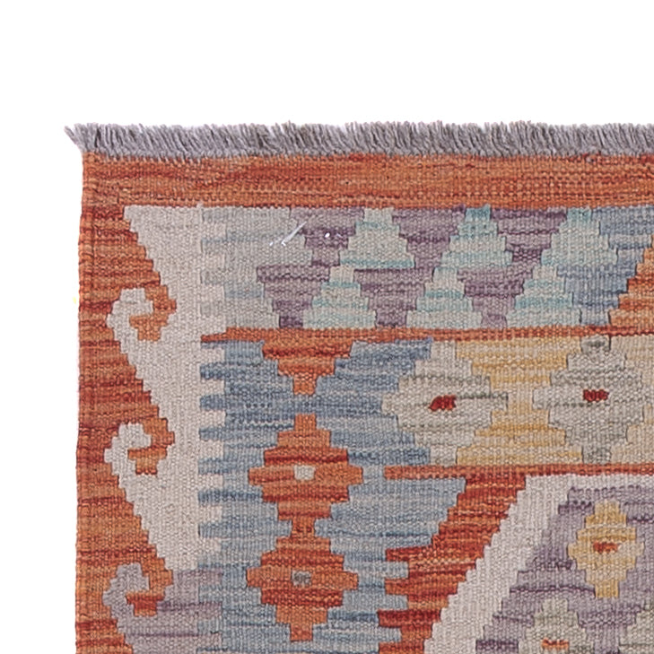 Kilim Maimana Tapijt 79x297cm - Wollen tapijt
