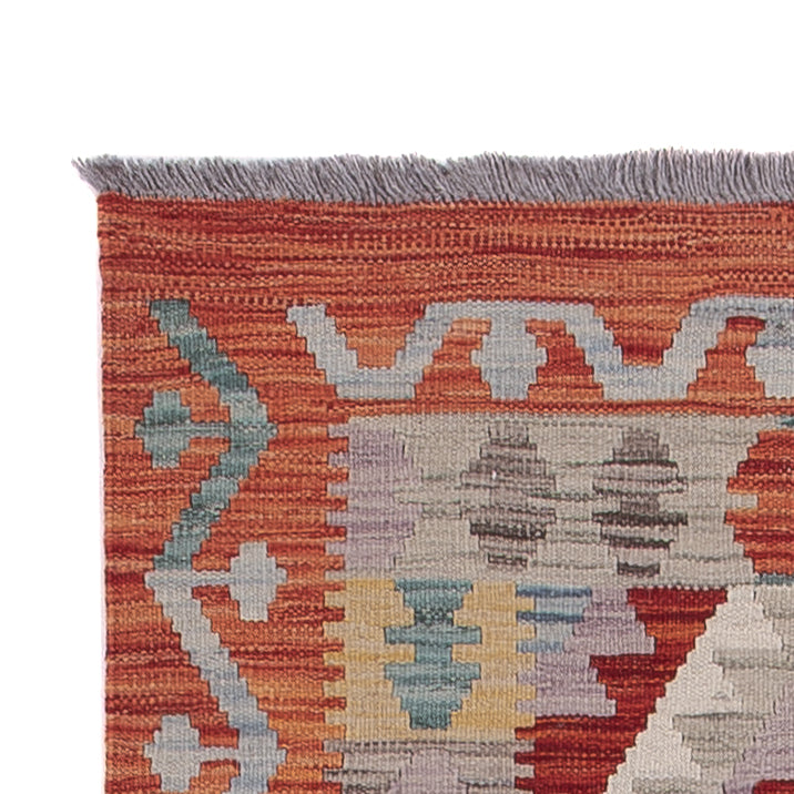 Kilim Maimana Tapijt 292x79cm - Wollen tapijt