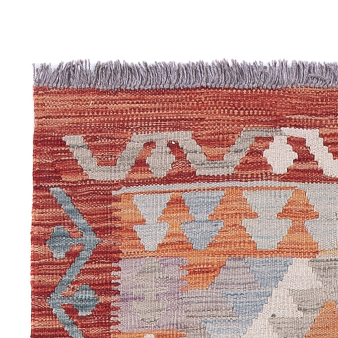Kilim Maimana Tapijt 290x79cm - Wollen tapijt