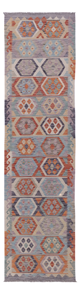 Kilim Maimana Tapijt 79x302cm - Wollen tapijt