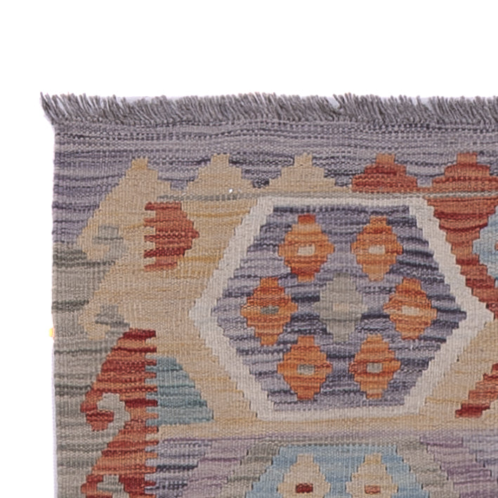 Kilim Maimana Tapijt 79x302cm - Wollen tapijt