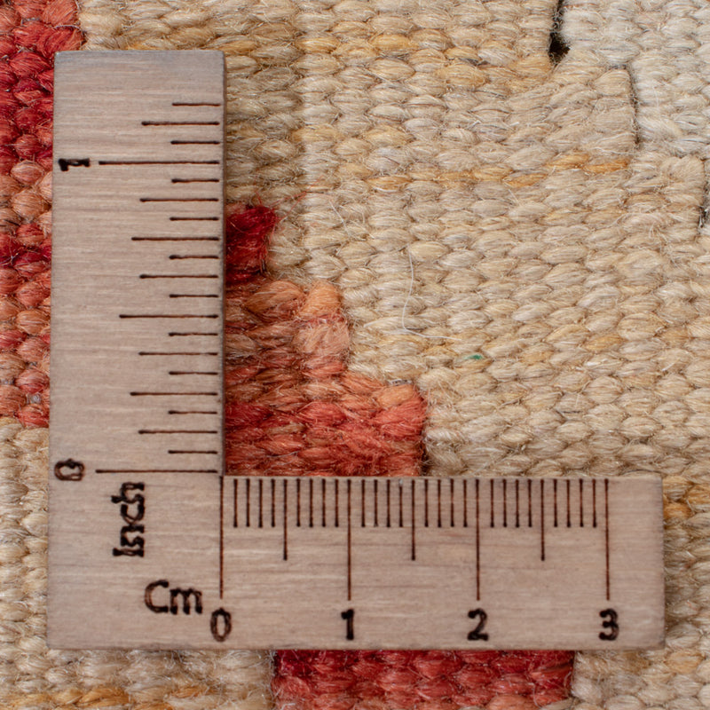 Läufer Kelim - Splash - 302 x 79 cm - mehrfarbig