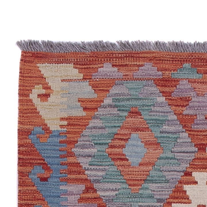 Kilim Maimana Tapijt 299x83cm - Wollen tapijt