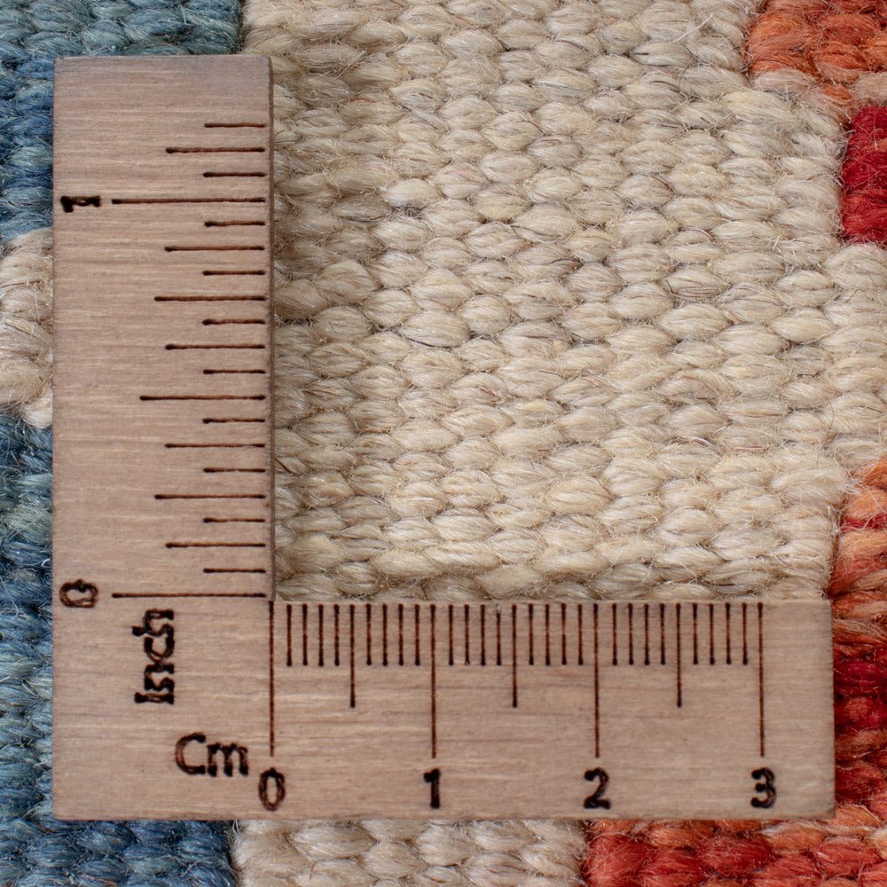 Läufer Kelim - Splash - 299 x 83 cm - mehrfarbig