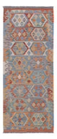 Kilim Maimana Tapijt 199x79cm - Wollen tapijt