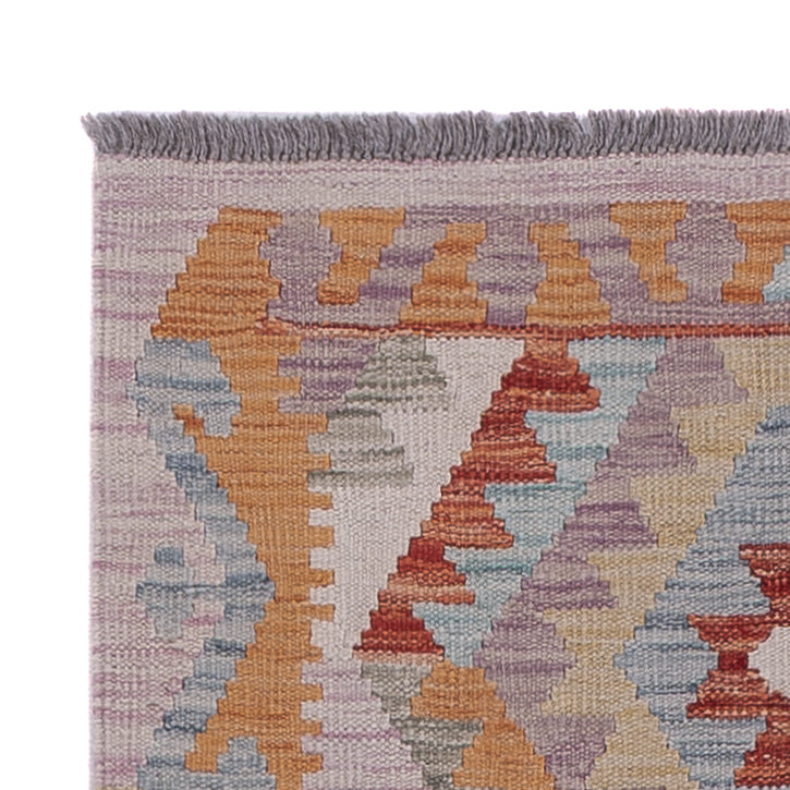 Kilim Maimana Tapijt 197x80cm - Wollen tapijt