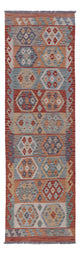 Kilim Maimana Tapijt 243x80cm - Wollen tapijt