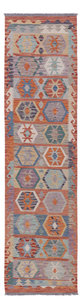 Kilim Maimana Tapijt 76x283cm - Wollen tapijt