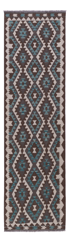 Kilim Maimana Tapijt 82x297cm - Wollen tapijt