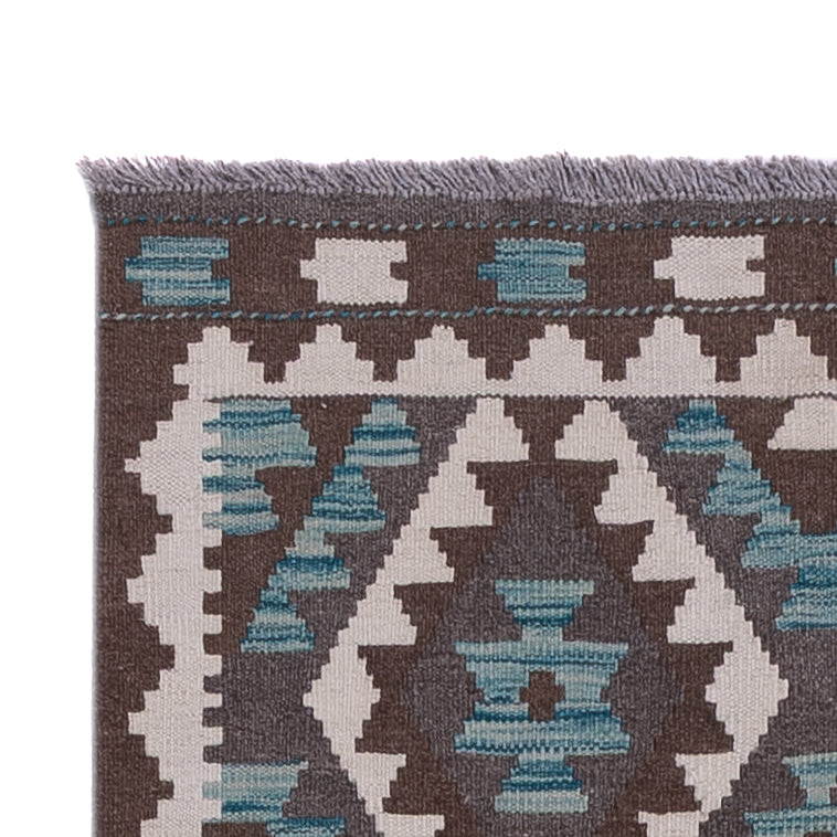 Kilim Maimana Tapijt 297x82cm - Wollen tapijt