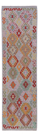 Kilim Maimana Tapijt 300x84cm - Wollen tapijt