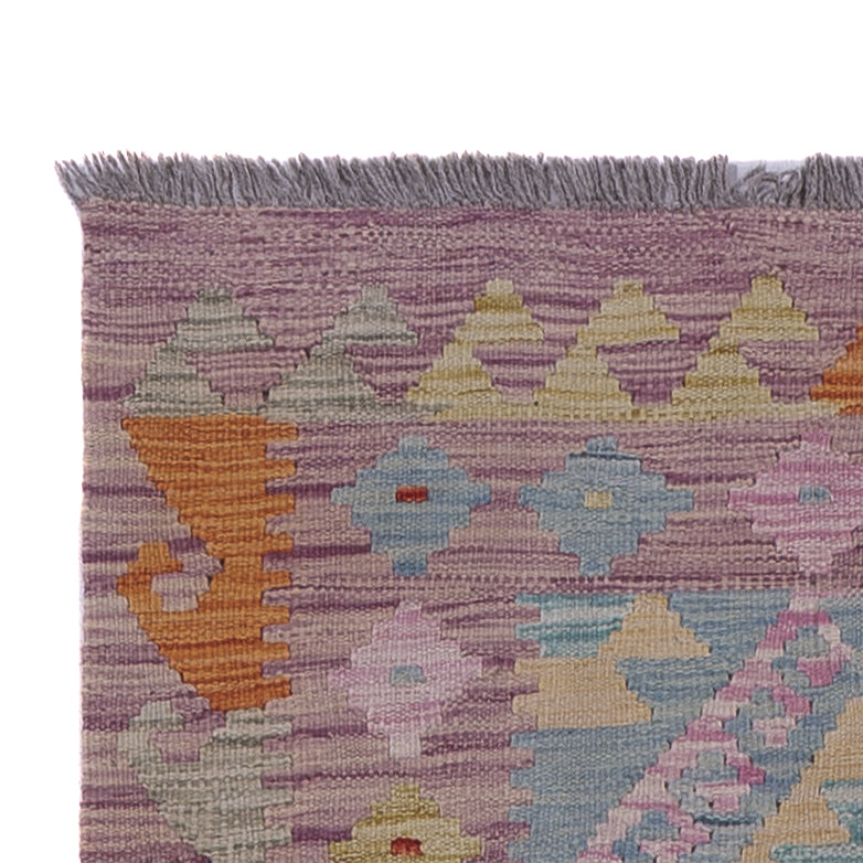 Kilim Maimana Tapijt 299x81cm - Wollen tapijt