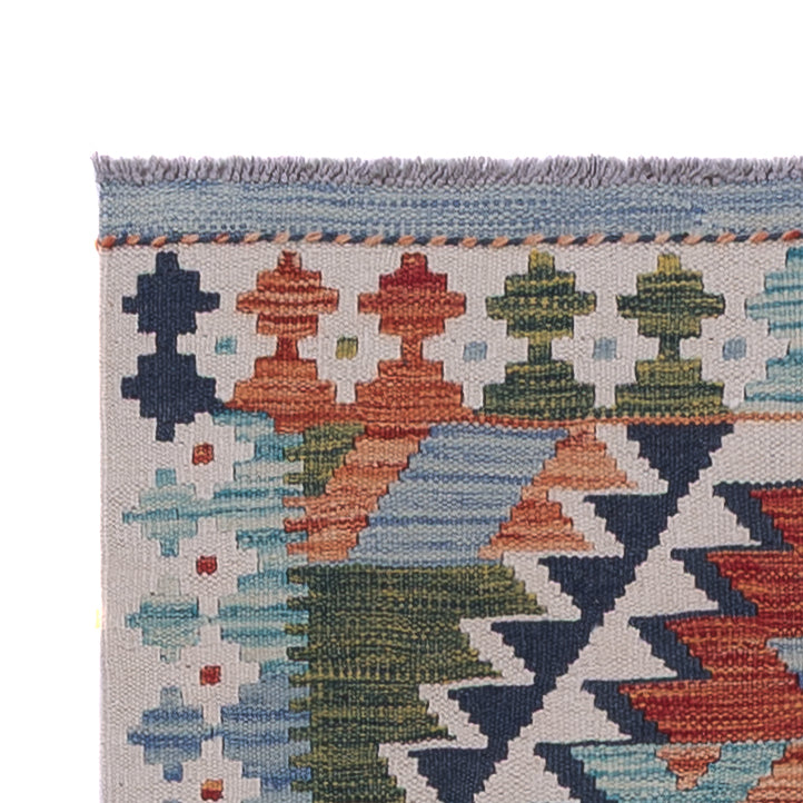 Kilim Maimana Tapijt 280x79cm - Wollen tapijt