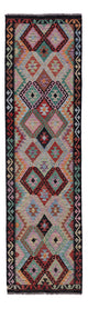 Kilim Maimana Tapijt 305x87cm - Wollen tapijt