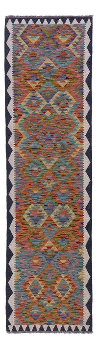 Kilim Maimana Tapijt 75x297cm - Wollen tapijt – product image