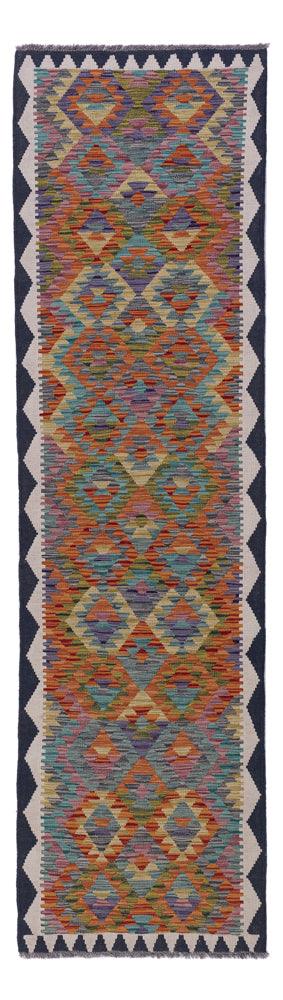 Kilim Maimana Tapijt 75x297cm - Wollen tapijt