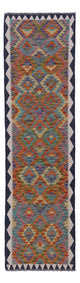 Kilim Maimana Tapijt 75x297cm - Wollen tapijt