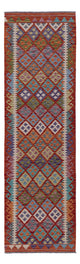 Kilim Maimana Tapijt 294x81cm - Wollen tapijt