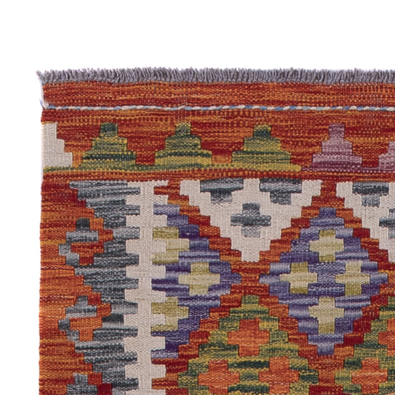 Kilim Maimana Tapijt 294x81cm - Wollen tapijt