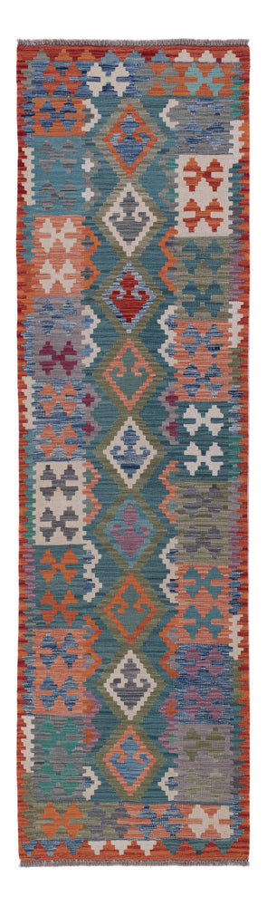Kilim Maimana Tapijt 83x296cm - Wollen tapijt