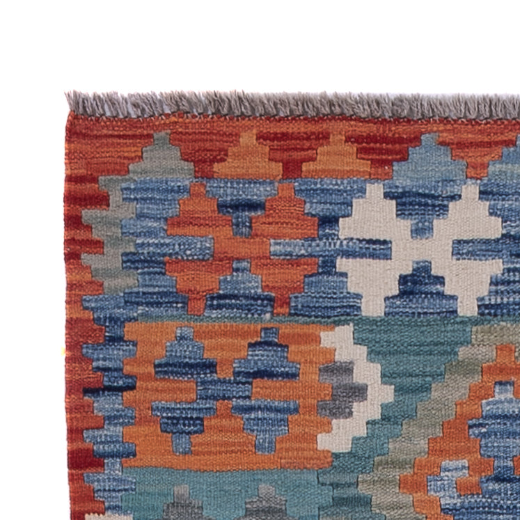 Kilim Maimana Tapijt 296x83cm - Wollen tapijt