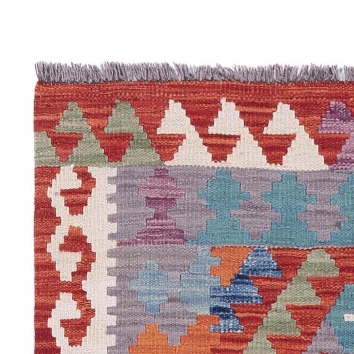 Kilim Maimana Tapijt 82x302cm - Wollen tapijt