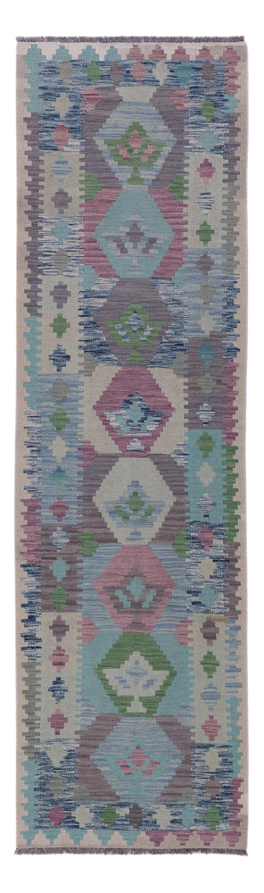 Kilim Maimana Tapijt 77x295cm - Wollen tapijt
