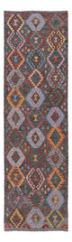 Kilim Maimana Tapijt 302x90cm - Wollen tapijt