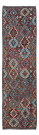 Kilim Maimana Tapijt 305x88cm - Wollen tapijt
