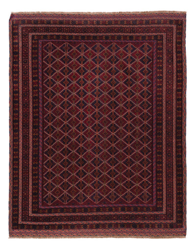 Afghaanse kilim Tapijt 150x191cm