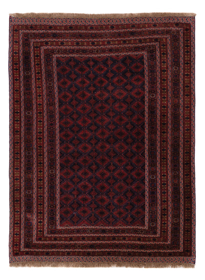 Afghaanse kilim Tapijt 155x198cm