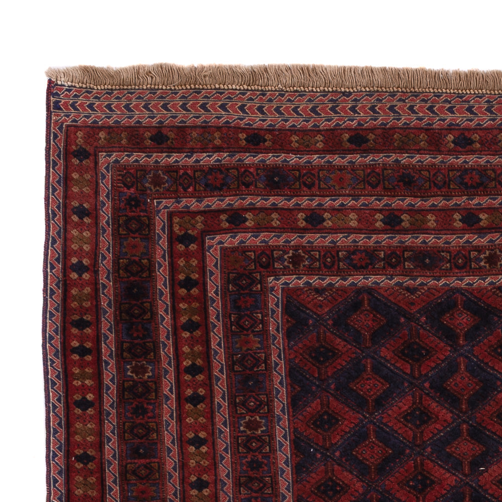 Afghaanse kilim Tapijt 198x155cm