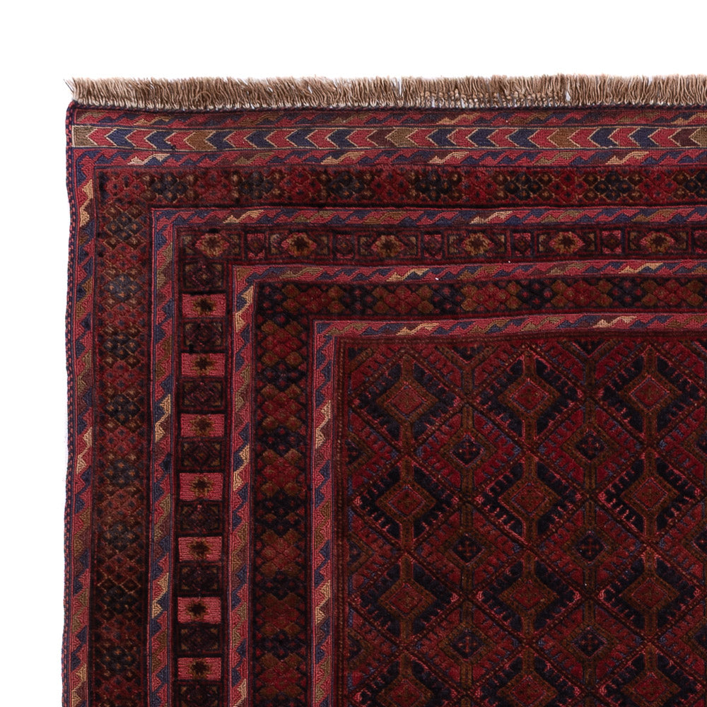 Afghaanse kilim Tapijt 194x152cm