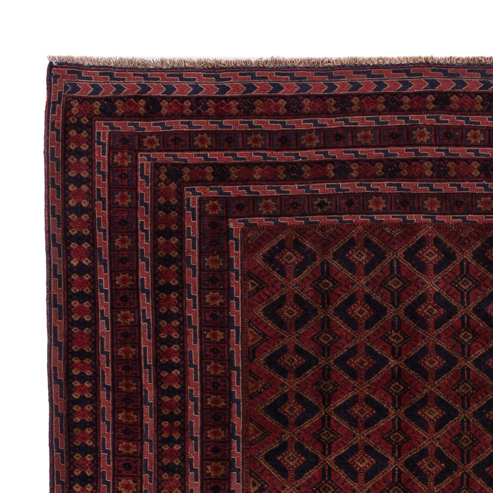 Kelim Afghan Tapijt 196x156cm