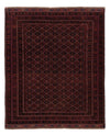 Afghaanse kilim Tapijt 164x195cm - Rechthoekig / Donkerrood / 164 x 195 cm Rechthoekig