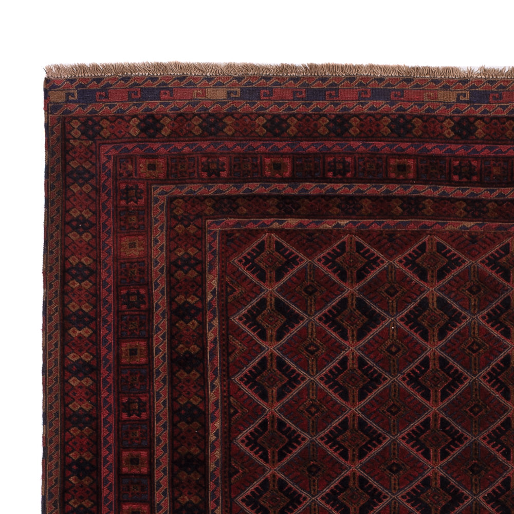 Afghaanse kilim Tapijt 195x164cm