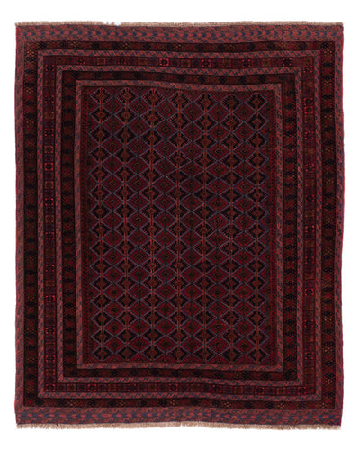 Afghaanse kilim Tapijt 147x186cm