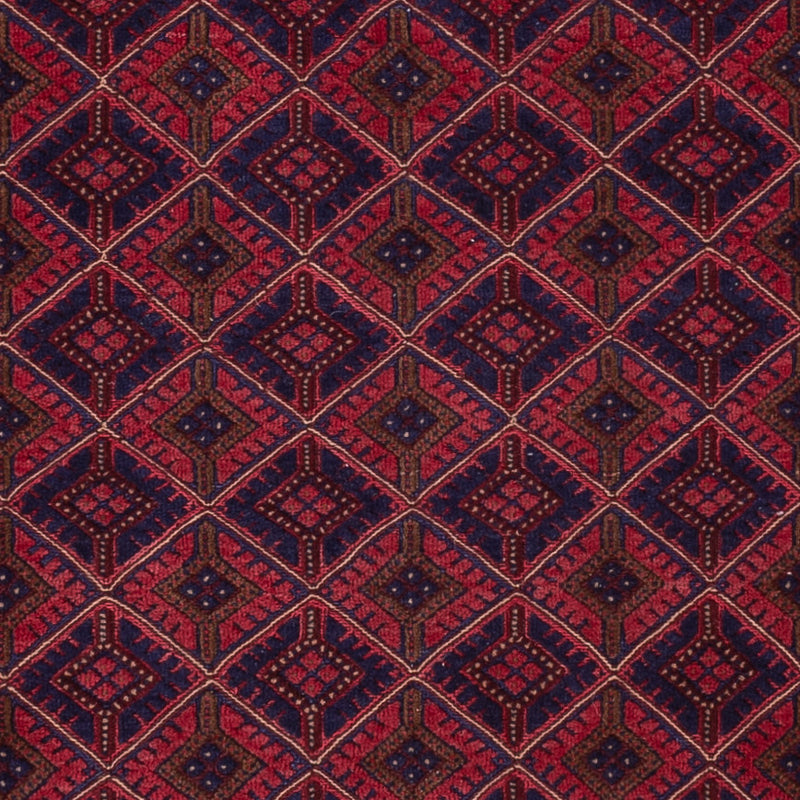 Kelim Teppich - Oriental - 205 x 152 cm - dunkelrot