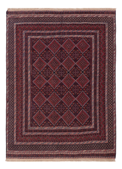 Afghaanse kilim Tapijt 141x196cm
