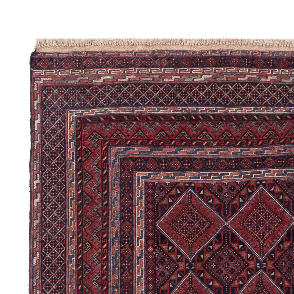 Afghaanse kilim Tapijt 196x141cm