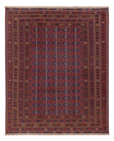 Afghaanse kilim Tapijt 156x194cm