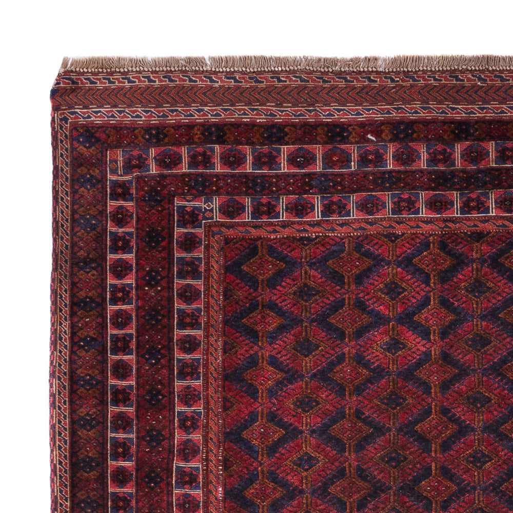Kelim Afghan Tapijt 190x152cm