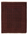 Afghaanse kilim Tapijt 158x191cm - Rechthoekig / Donkerrood / 158 x 191 cm Rechthoekig