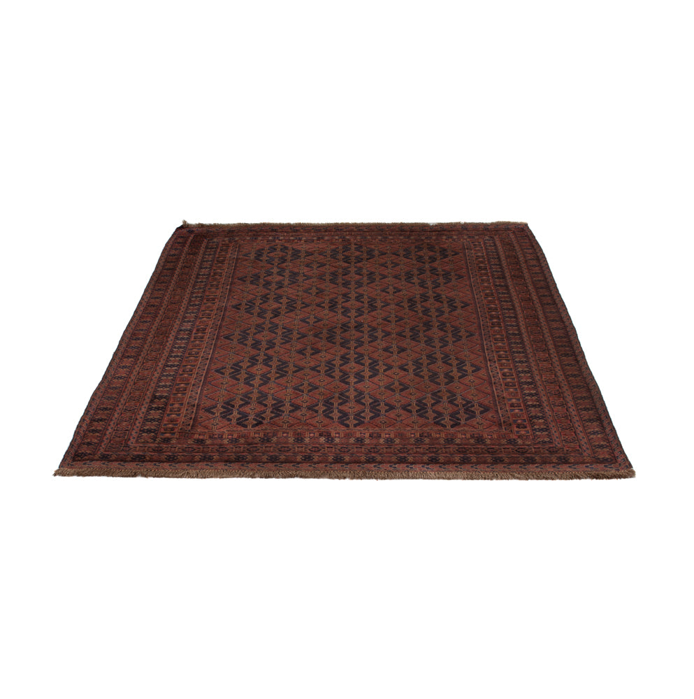 Kelim Teppich - Oriental - 205 x 159 cm - dunkelrot