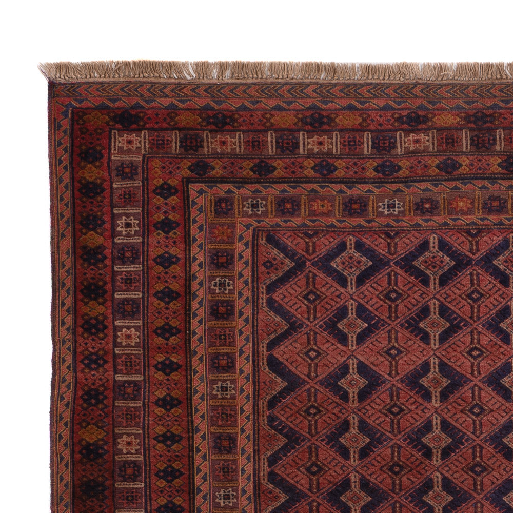 Afghaanse kilim Tapijt 193x152cm