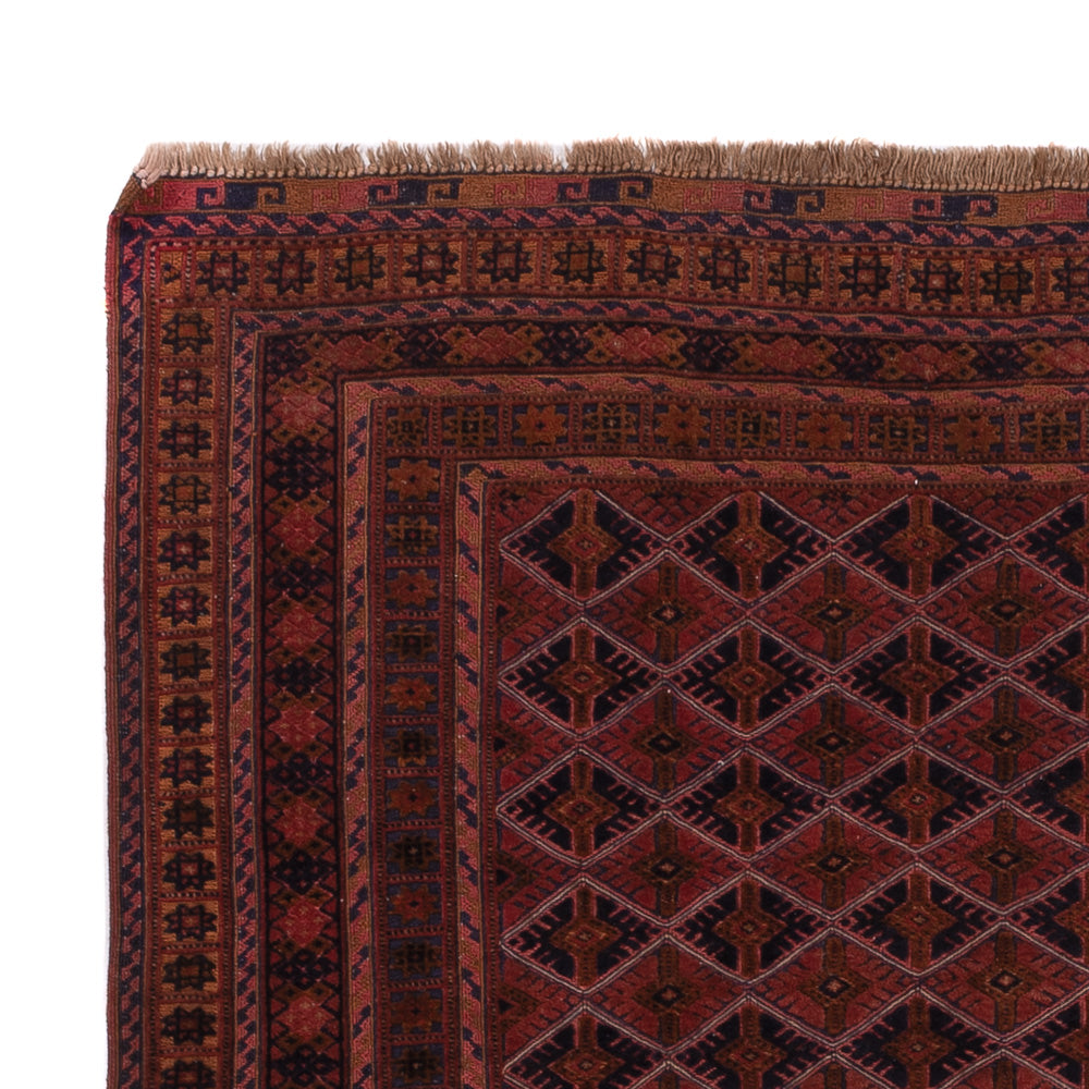 Afghaanse kilim Tapijt 195x145cm