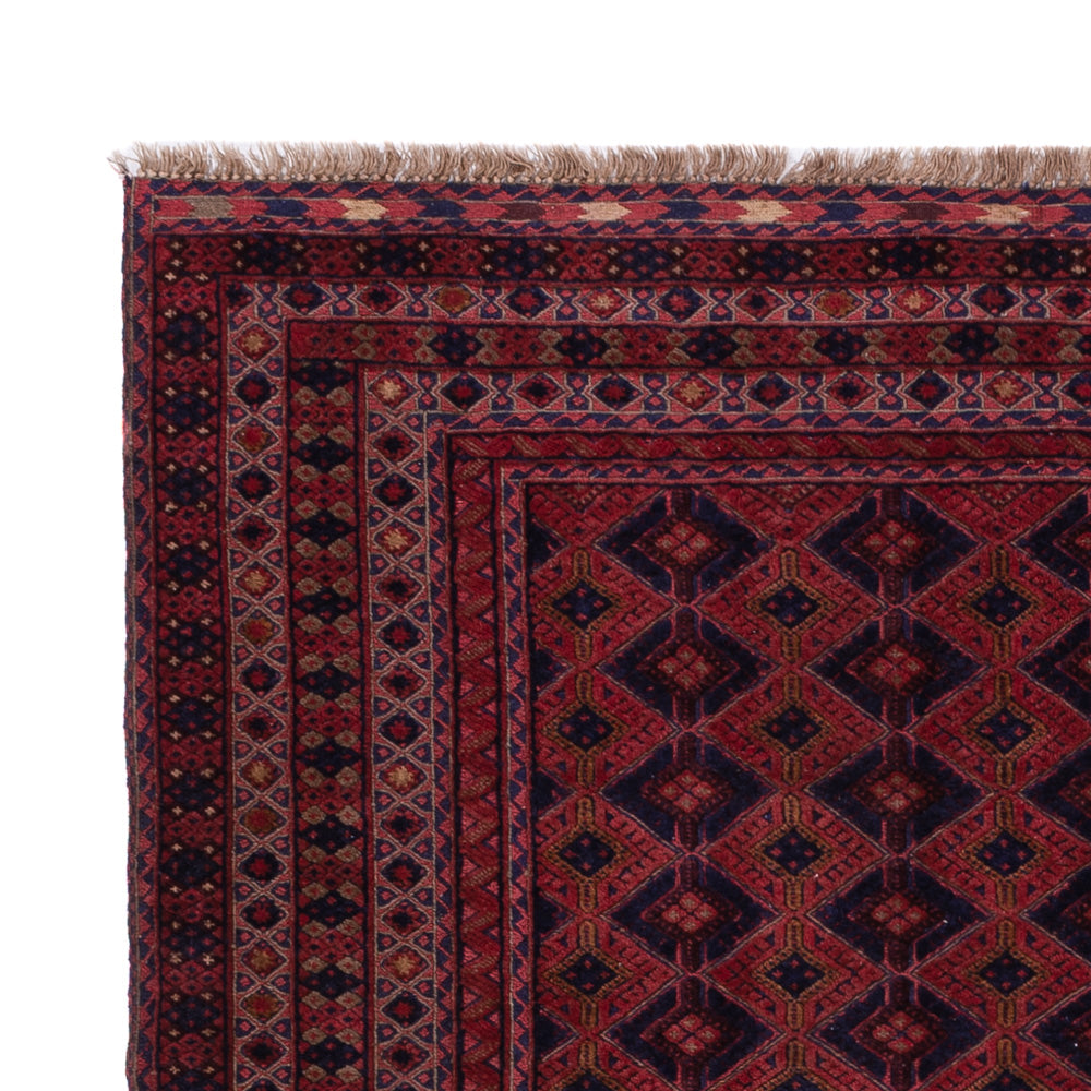 Afghaanse kilim Tapijt 198x153cm